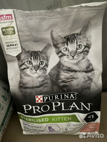 Корм сухой Proplan