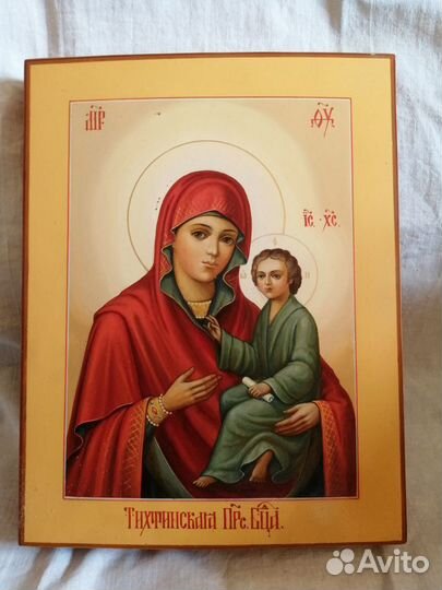 Икона Тихвинская