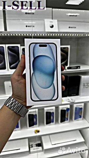 iPhone 15, 256 ГБ