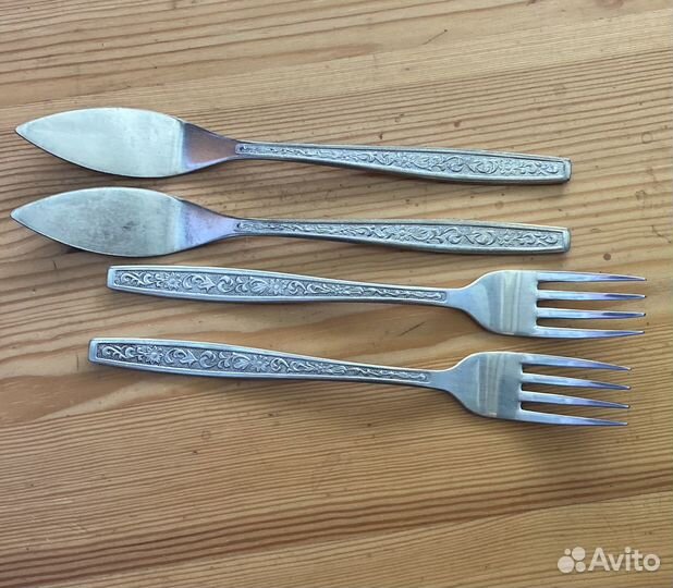 Вилки десертные СССР