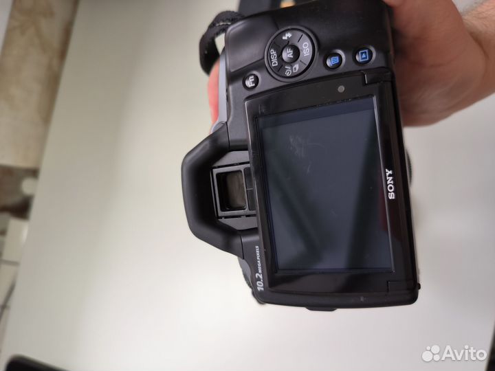Зеркальный фотоаппарат Sony