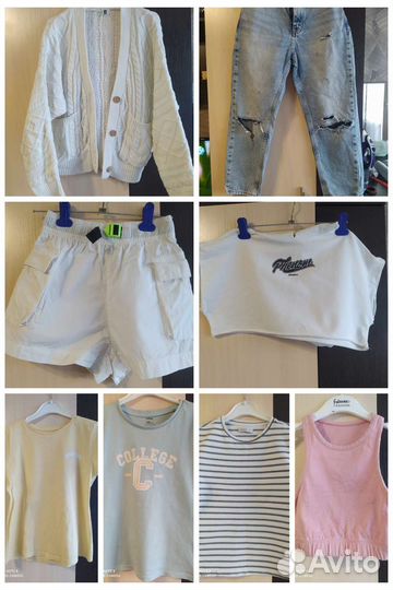 Вещи для девочки 128-140