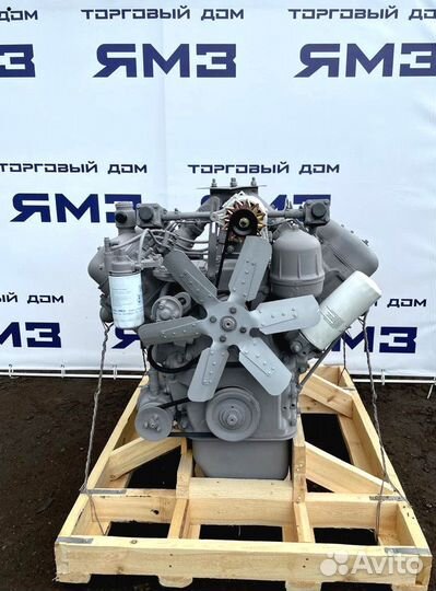 Двигатель ямз 236М2 индивидуальной сборки