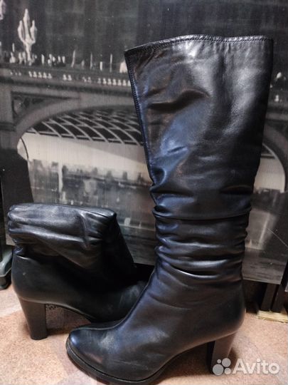 Зимняя обувь женская