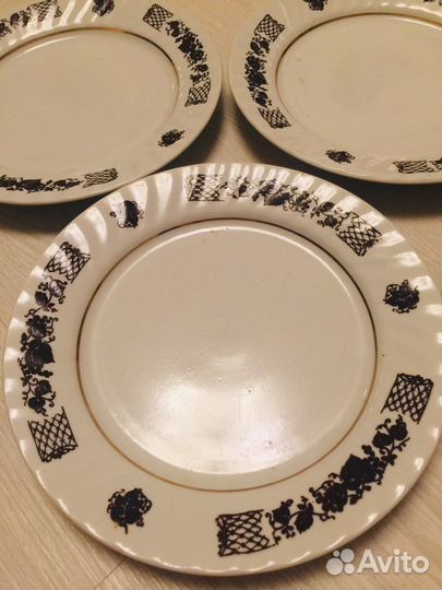 Тарелки СССР