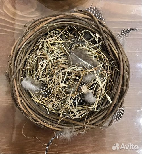 Гнездо материал для фотосессии пасхи поделки