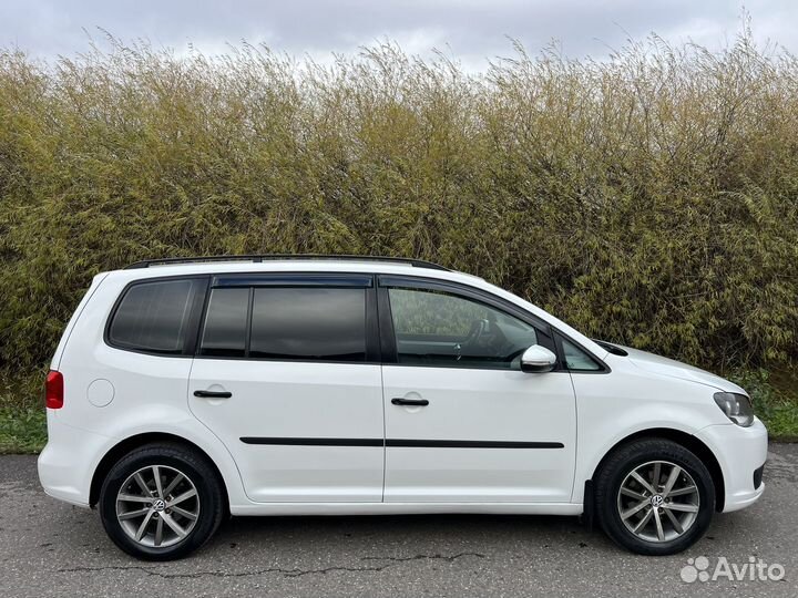 Volkswagen Touran 2.0 МТ, 2012, 340 379 км