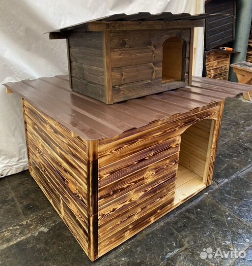 Будки для собак и кошек