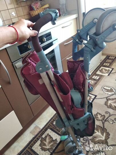 Коляска детская Бэбитон