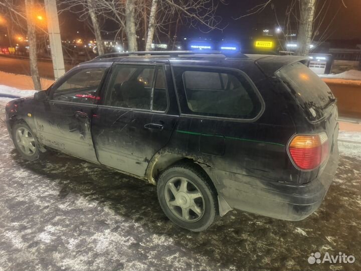 Nissan Primera 2.0 CVT, 1999, 200 000 км