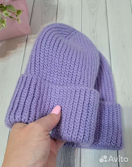 Шапка женская бини