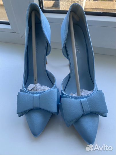 Туфли женские атлас