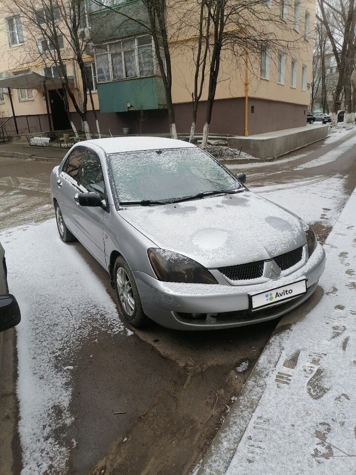 Mitsubishi Lancer: фото владельца