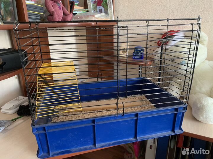 Клетка для грызунов бу