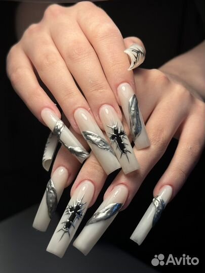 Мастер маникюра на дому/крейзи дизайн