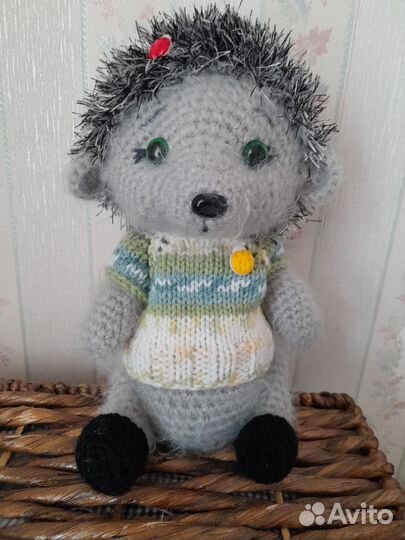 Вязаные игрушки ручной работы амигуруми