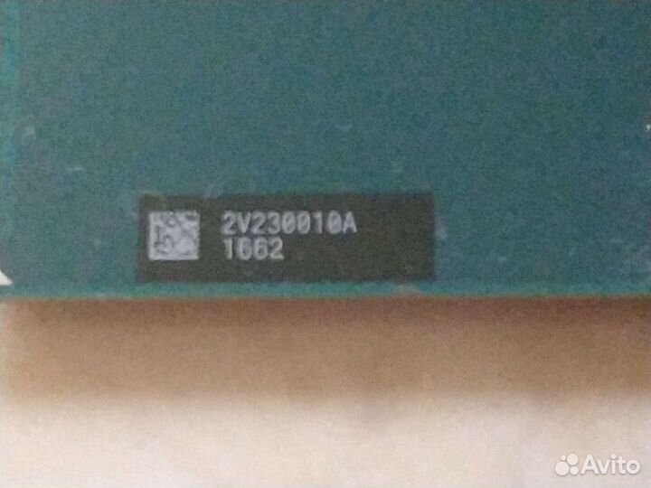 Процессор Intel Core i7 3740QM