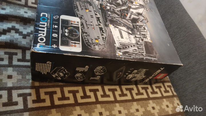 Lego Technic 42100 Экскаватор Liebherr R 9800