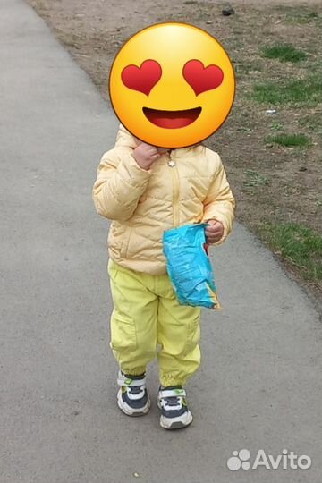 Куртка для девочки 86 92