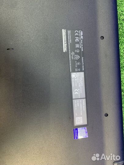 Ноутбук Asus SSD