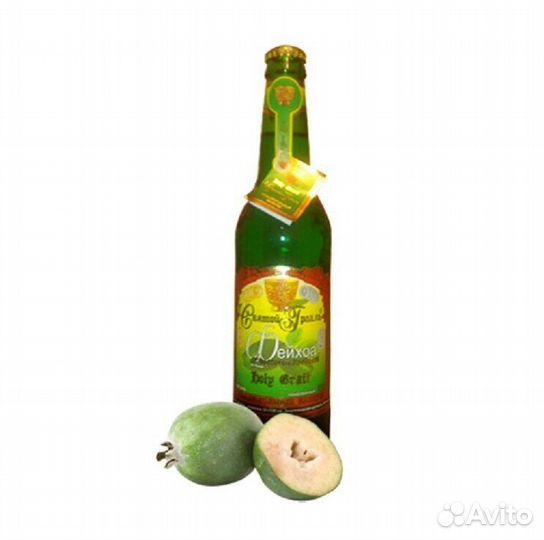 Лимонад святой грааль фейхоа 0,5л