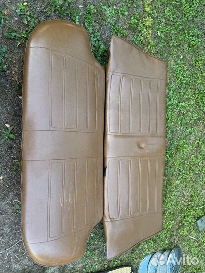 Салон ваз 2101