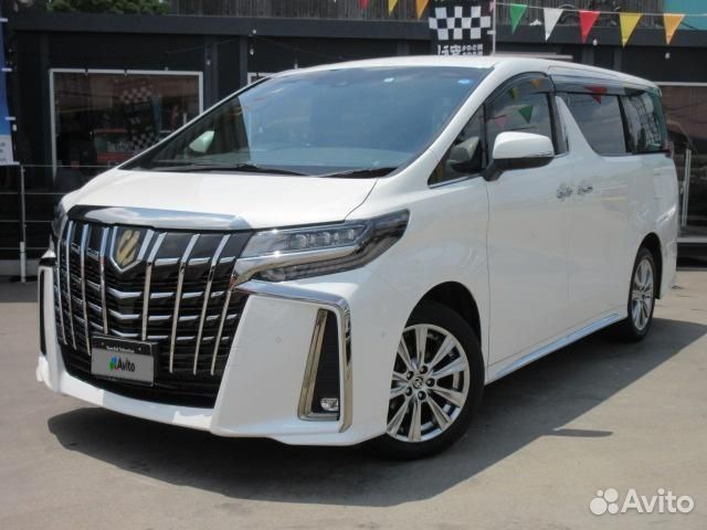 Toyota Alphard 2.5 CVT, 2020, 25 000 км