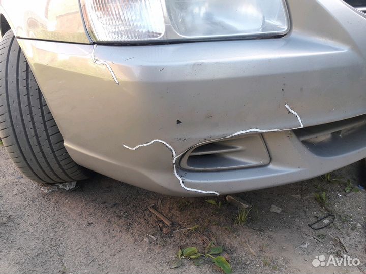 Ремонт бамперов