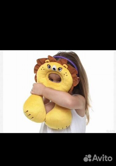 Подушка подголовник для путешествий