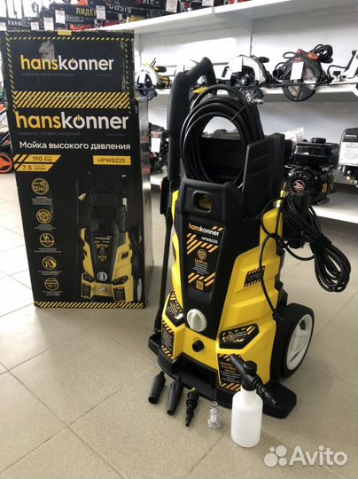 Мойки высокого давления Hanskonner