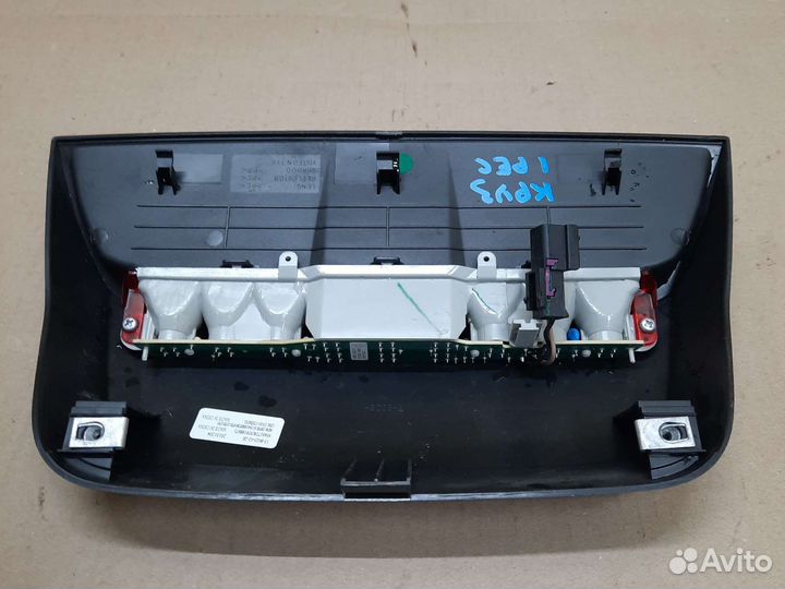 Дополнительный стоп сигнал Шевроле Круз