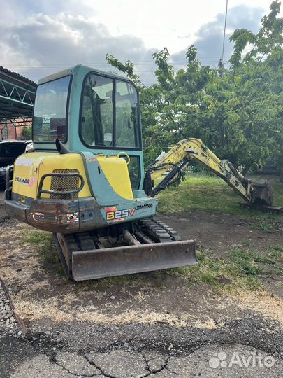 Услуги мини-экскаватора