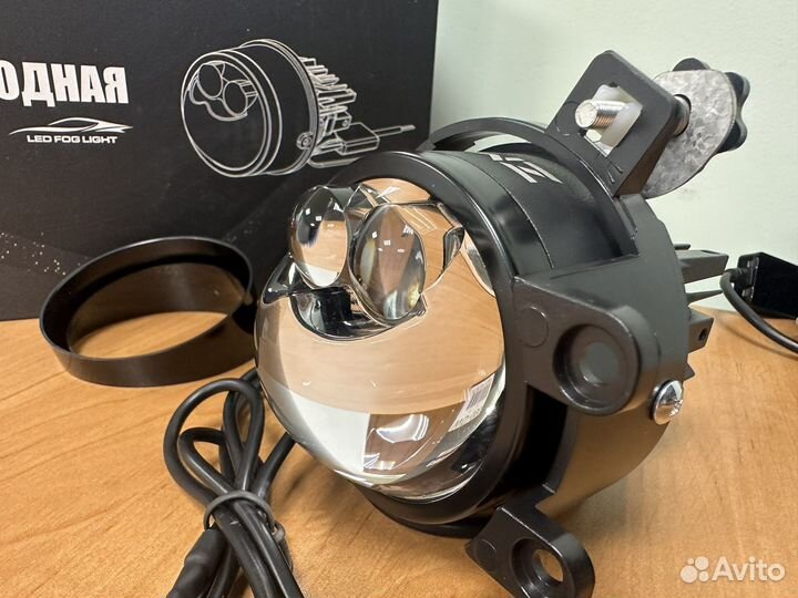 Светодиодные,би лед модули Птф LED Toyota тойота 2