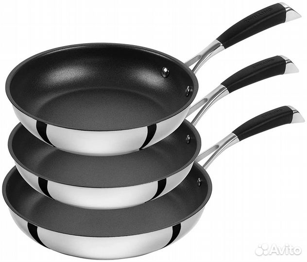 Набор из 3 сковород 20\24\28 см Poletto Zwilling