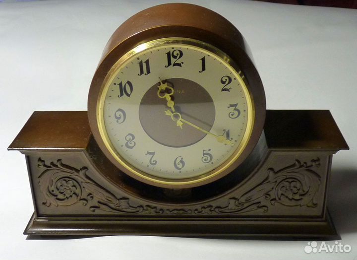 Часы настольные СССР разные