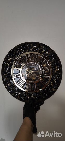 Настенные часы ручной работы