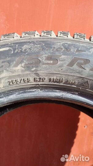 Pirelli Scorpion Ice Zero 2 255/55 R20 110H