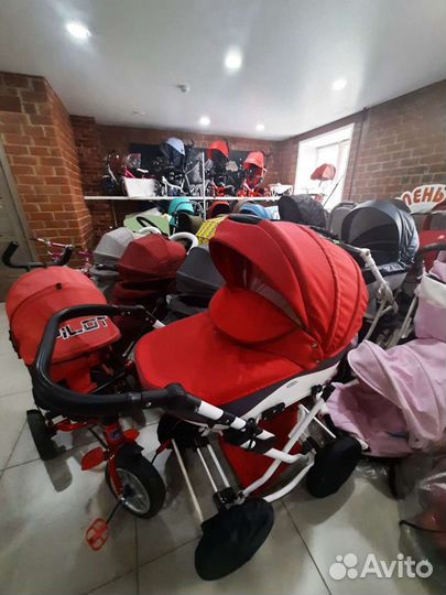 Коляска 2 в 1 для мальчика на выбор Обмены