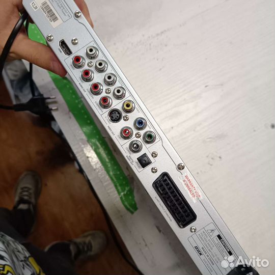 Dvd плеер bbk вроде рабочий