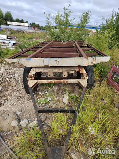 Телега грузовая