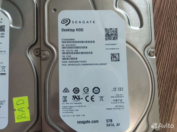 HDD диски доноры неисправны