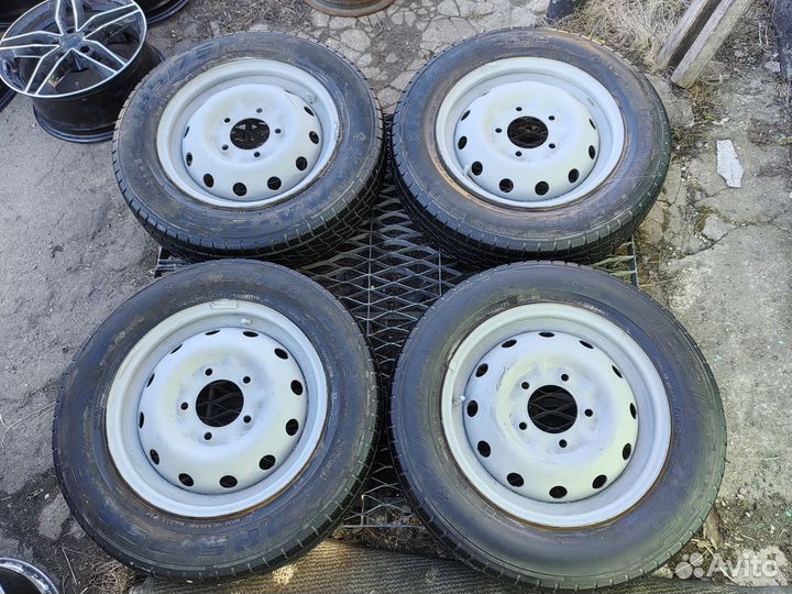Колеса r 16 niva