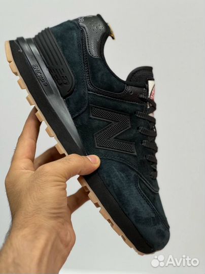 Кроссовки New Balance 574 Stone Island надежные