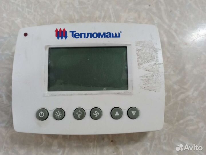 Ремонт и запчасти завесы Тепломаш