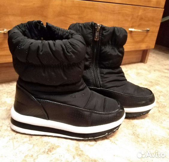 Ботинки детские