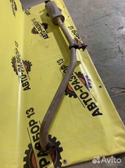 Средняя часть глушителя Kia Rio JB 2009-2011