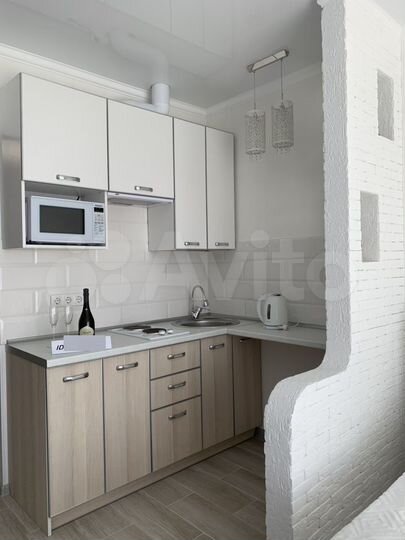Квартира-студия, 25 м², 4/5 эт.
