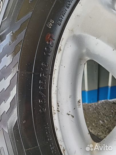 Литые диски r16