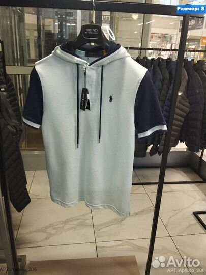 Футболка polo Ralph Lauren