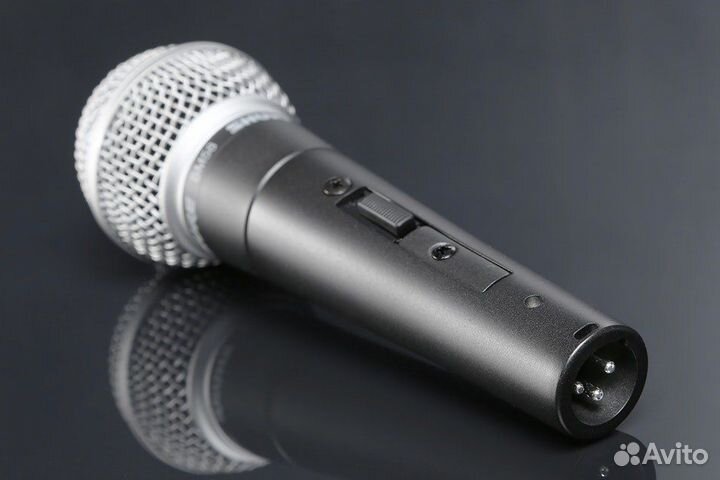 Shure SM58S динамический микрофон